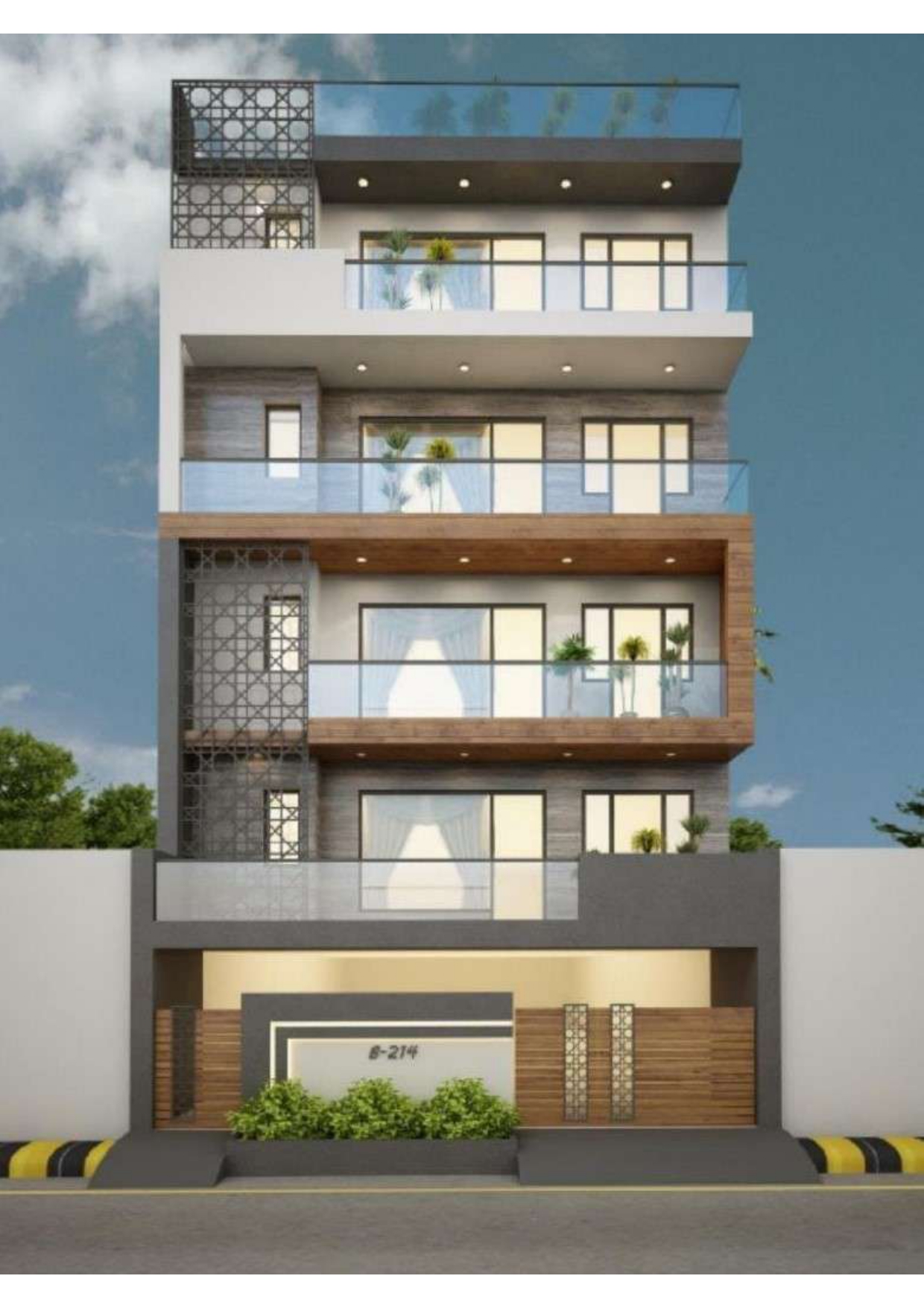3D Elevation & Facade slide 4