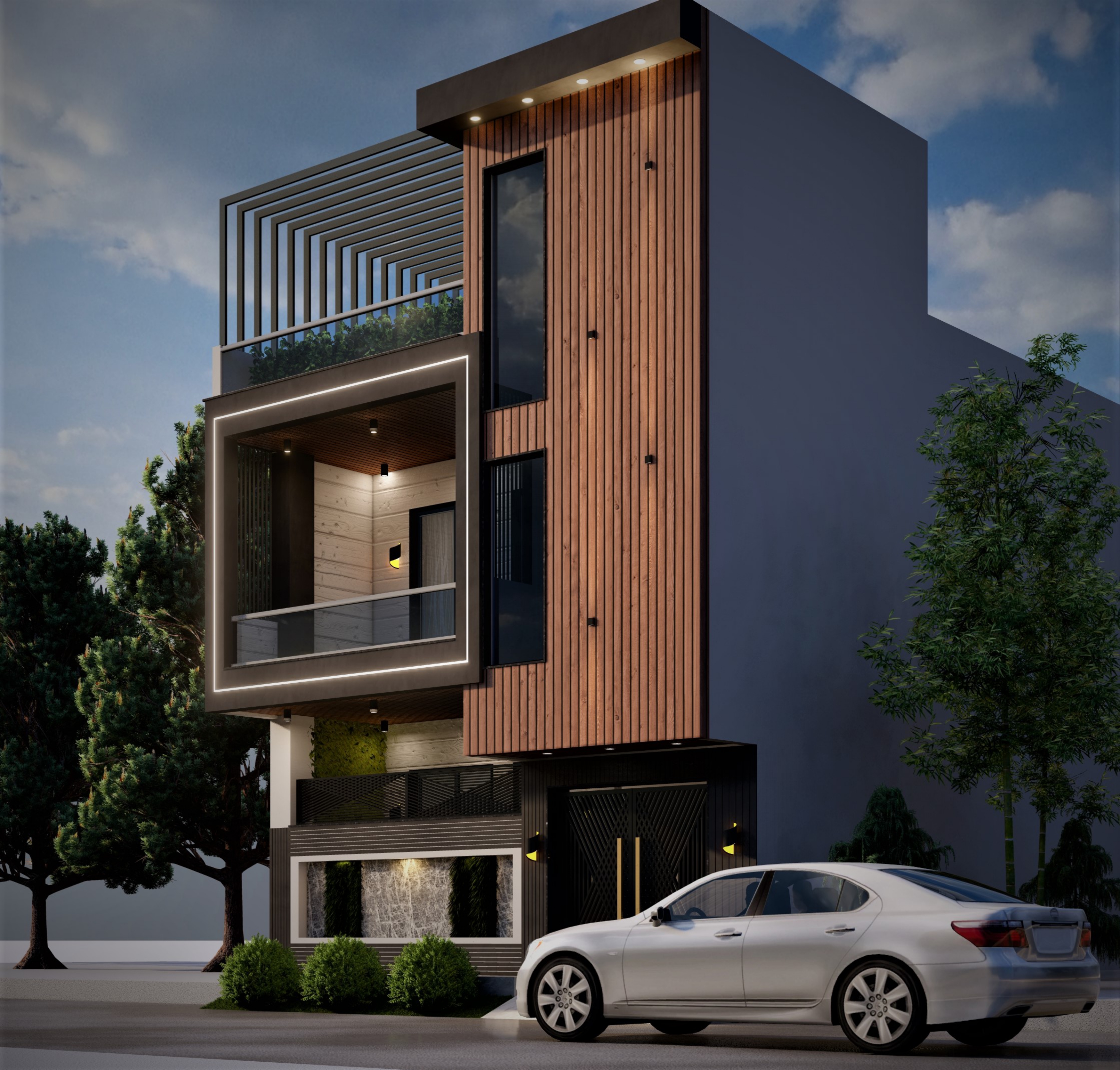 3D Elevation & Facade slide 7