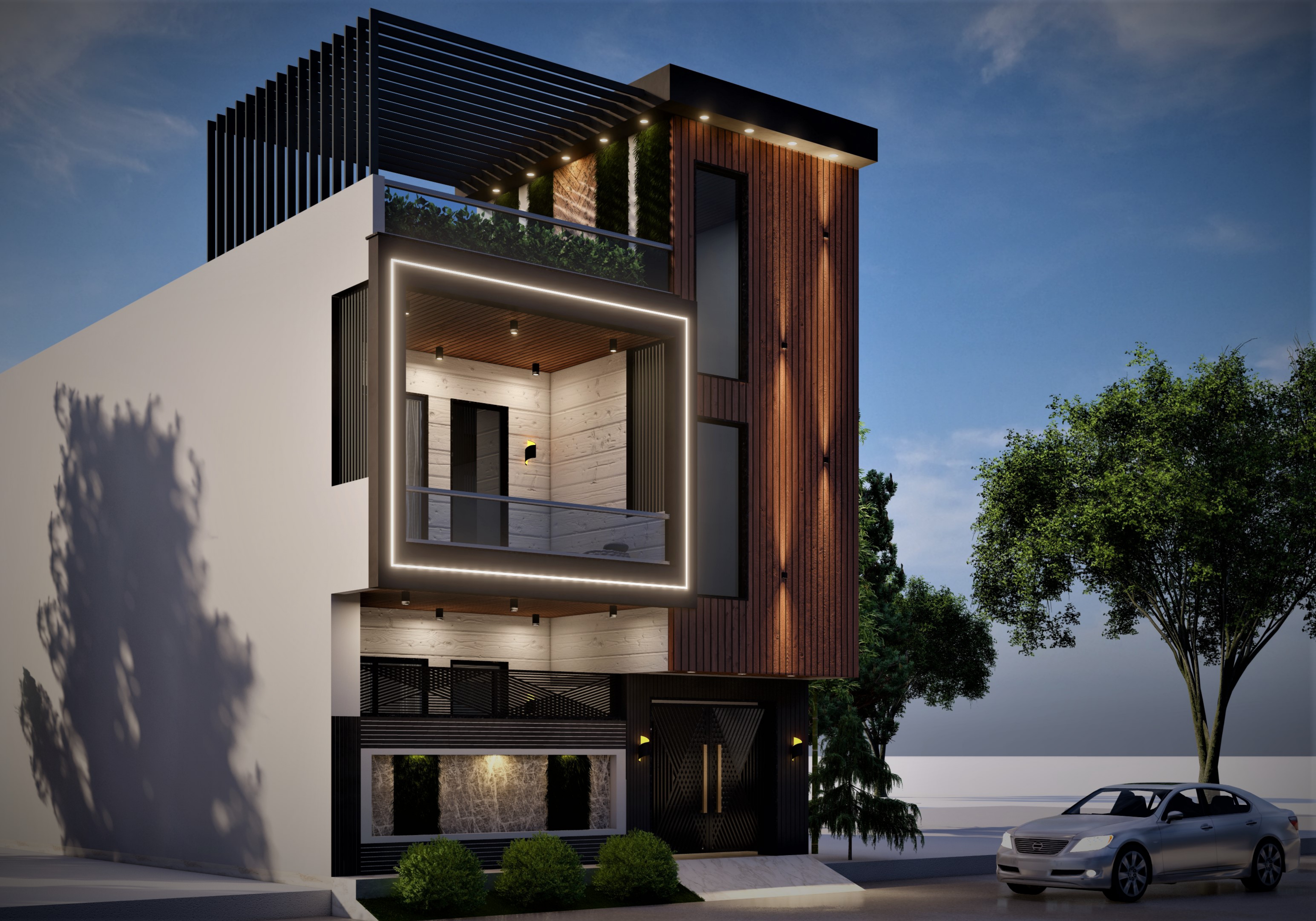 3D Elevation & Facade slide 8